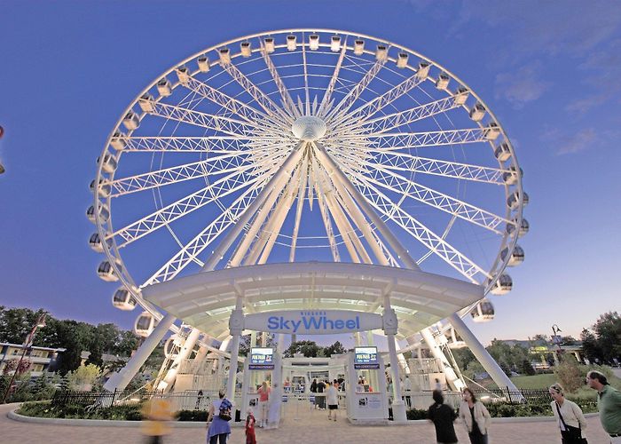 Sky Wheel $1 off Skywheel Admission - Niagara SkyWheel | Niagara Falls Canada photo