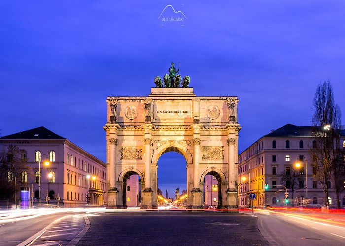 Siegestor Munich Siegestor (Victory Gate), Germany photo