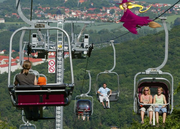 Seilbahn Thale Chair Lift to Rosstrappe photo