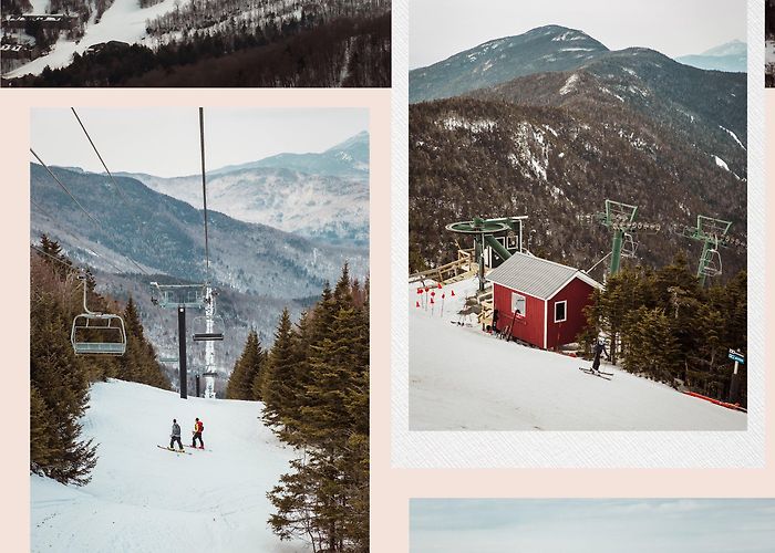 Heavens Gate Triple On the Road with Ikon Pass :: A Week in Vermont — Jessica Olm photo