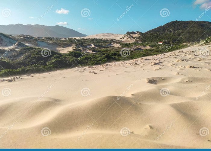 Joaquina Dunes Joaquina Dunes in FlorianÃ³polis State of Santa Catarina. Praia Da ... photo