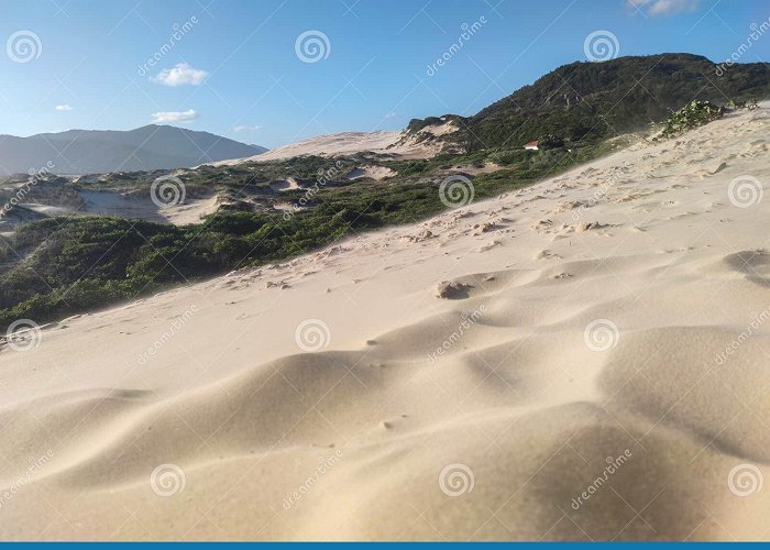 Joaquina Dunes Joaquina Dunes in FlorianÃ³polis State of Santa Catarina. Praia Da ... photo