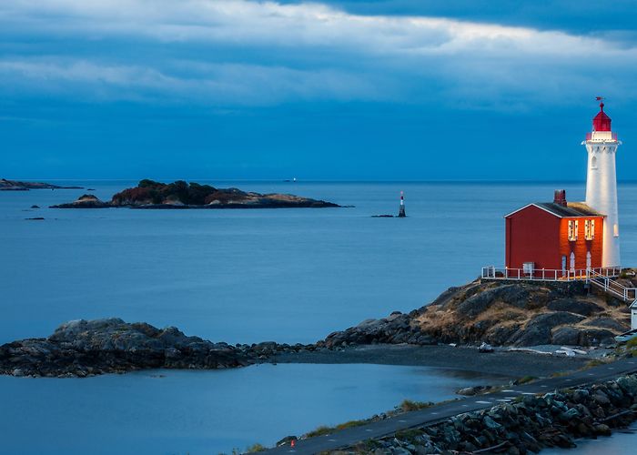 Fisgard Lighthouse How Victoria, B.C. Became a Sustainable Travel Hotspot | Vogue photo