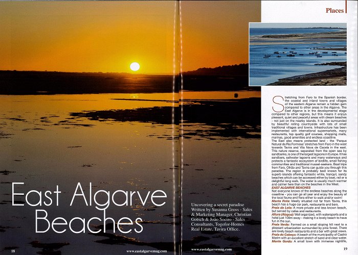 Alagoa Beach East Algarve Beaches – uncovering a secret paradise | TOGOFOR-HOMES photo