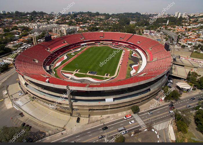 Morumbi Stadium Football World Sao Paulo Football Club Morumbi Stadium Cicero ... photo