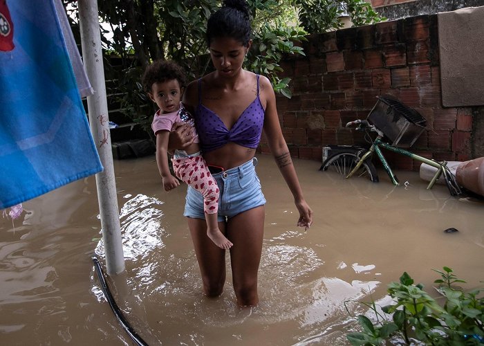 Galeria River Brazil's Rio de Janeiro state confronts flood damage after heavy ... photo