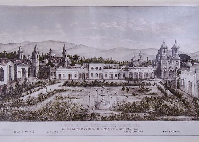 San Francisco Ruins Mendoza's iconography and an elusive lithographer: A. Torrecillas ... photo