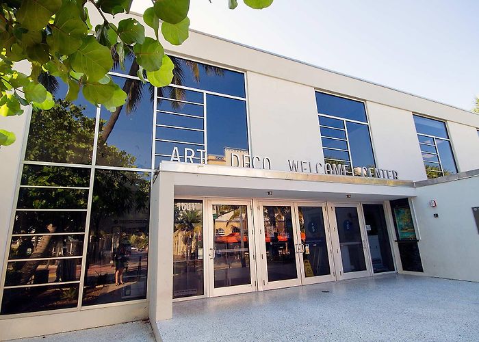 Art Deco District Welcome Center Art Deco Museum - ENJOY MIAMI BEACH photo