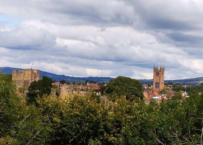 Weston under Redcastle Top 5 Hikes and Walks around Ludlow | Komoot photo