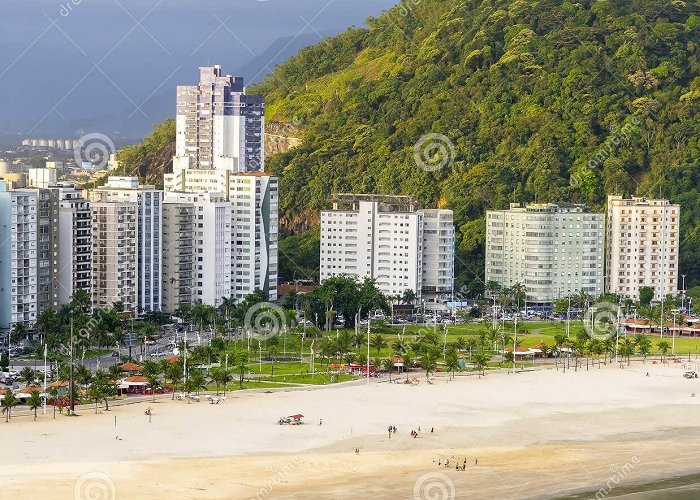 SÃO VICENTE Praia Do Itarare, Sao Vicente SP Brazil Stock Photo - Image of ... photo