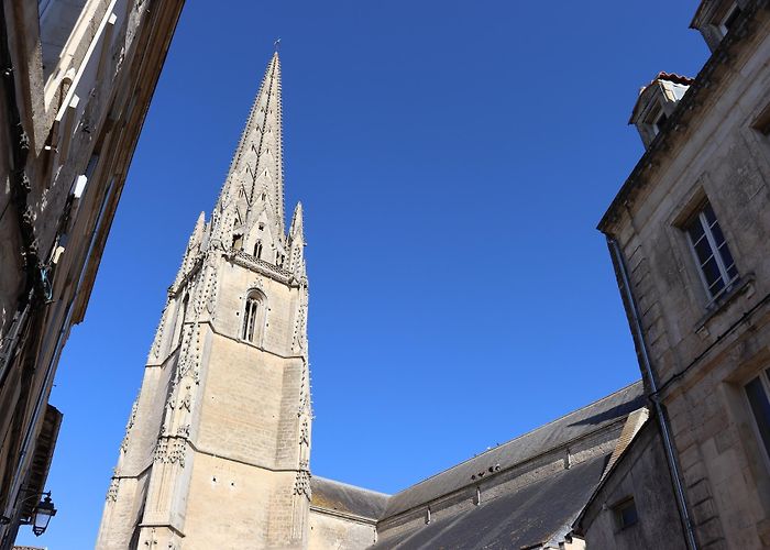 Maison du Marais poitevin Eglise Notre-Dame de Niort - Deux-Sèvres Tourisme photo