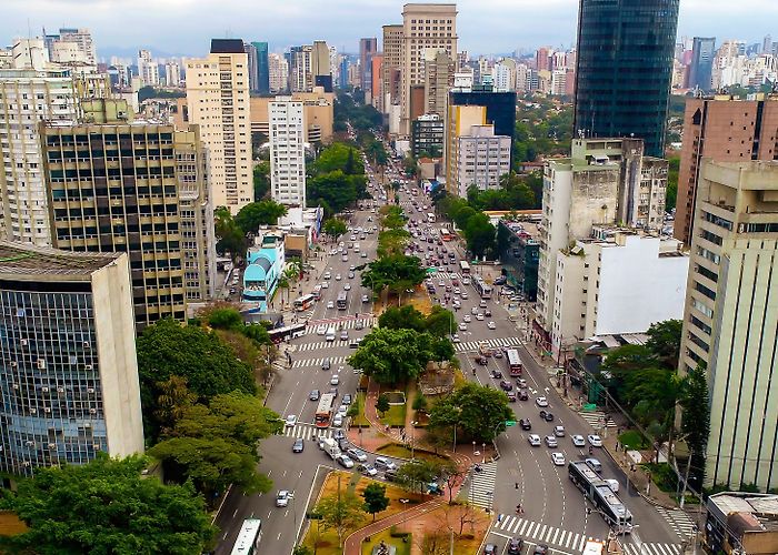 Faria Lima Avenue Faria Lima Avenue, São Paulo - Brazil : r/CityPorn photo
