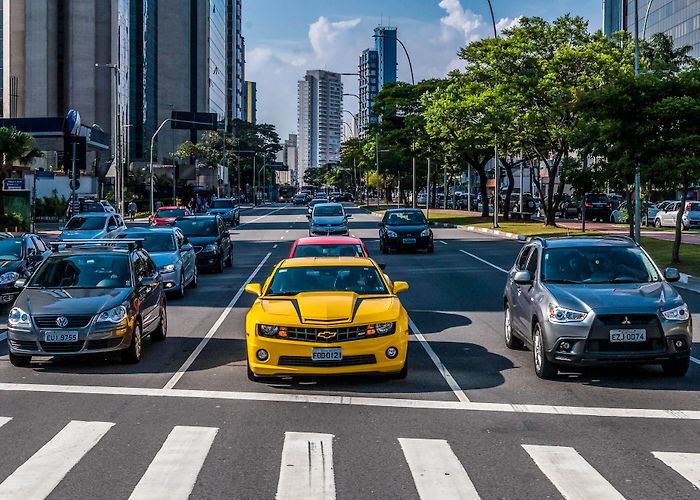 Faria Lima Avenue Brigadeiro Faria Lima Avenue in Sao Paulo, Brazil image - Free ... photo