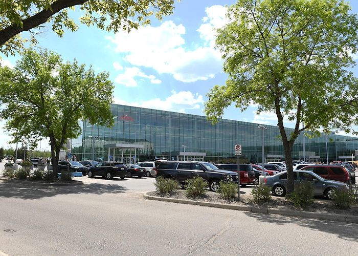 Edmonton Expo Centre Contactless Parking and Transit - Edmonton EXPO Centre photo