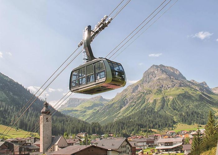 Bergbahn Oberlech Bergbahn Oberlech photo