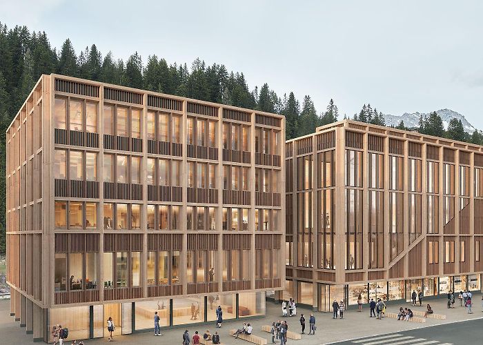 Bergbahn Oberlech Construction stages - Lech Zürs photo