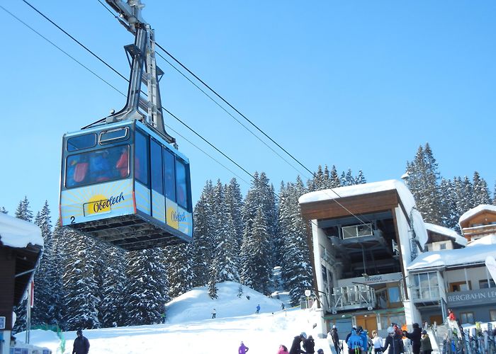 Bergbahn Oberlech Skiing in Lech & Oberlech, Austria – Navigating the Labyrinth of Life photo