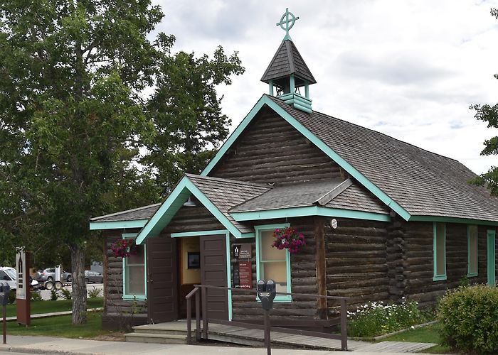 Old Log Church Museum Yukon Register of Historic Places - Old Log Church And Rectory photo