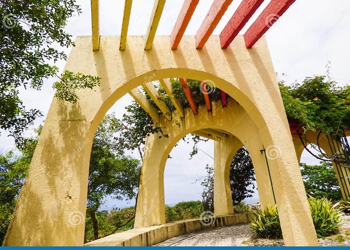 Abaete Park Viewpoint at the Abaete Lagoon, Landmark in Itapua Neighborhood ... photo