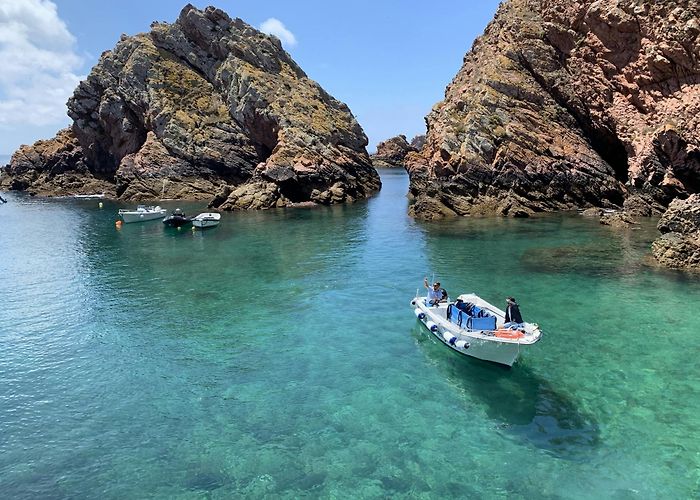 São João Fortress Round-trip boat and caves tour of Berlengas from Peniche – Tripdo photo