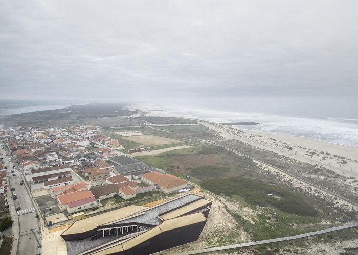 Mother Church of the Costa Nova ARX Portugal Arquitectos, Fernando Guerra / FG+SG · Costa Nova ... photo