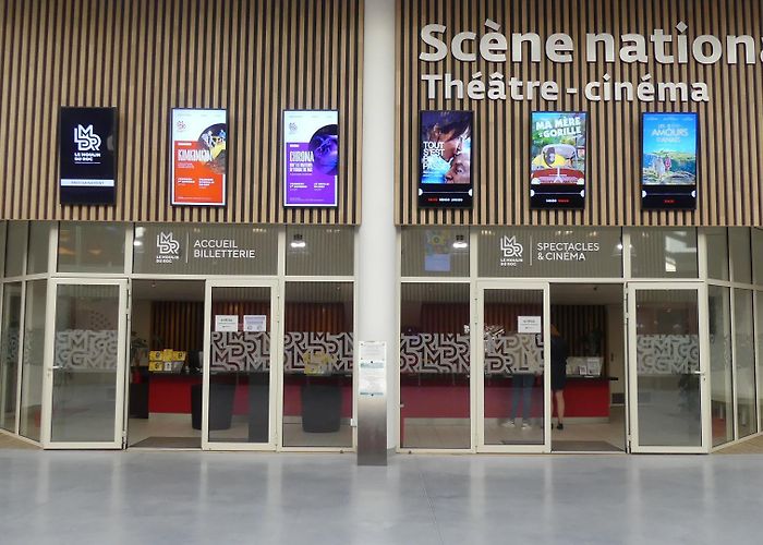 Le Moulin du Roc Le "Moulin du Roc", Scène nationale et cinéma à Niort - Deux ... photo