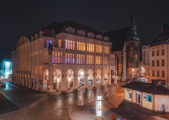 Historic Karstadt Art Nouveau Department Store, Görlitz • Famous building ... photo