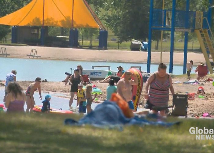 Sikome Lake Child rushed to hospital after near-drowning in Calgary's Sikome ... photo