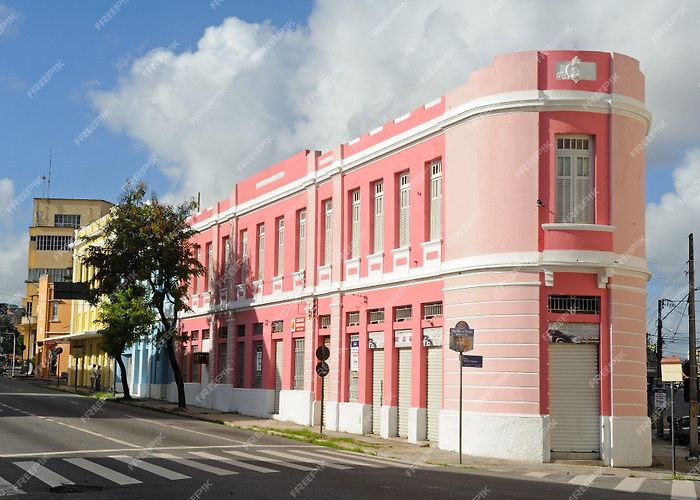 Historic Centre Premium Photo | Buildings in the historic center of joao pessoa ... photo