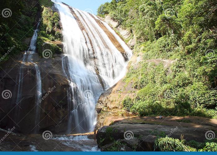 Gato Waterfall Water fall stock photo. Image of descent, forest, ascent - 1963290 photo