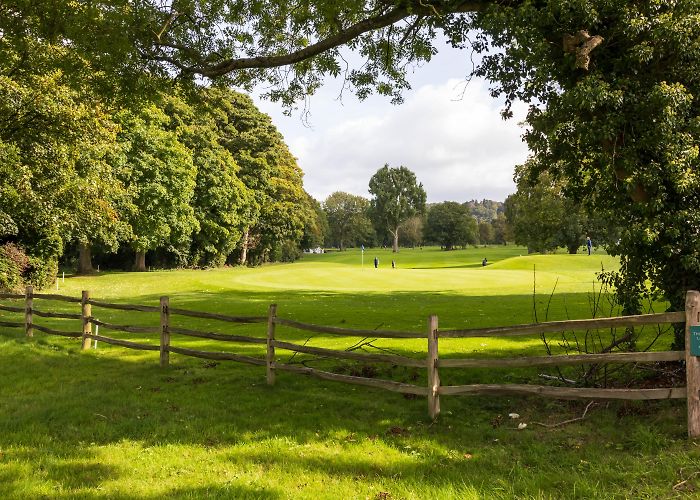 Hawkstone Park Golf Club PoW Camp 240 Hawkstone Park – Repatriated Landscape photo