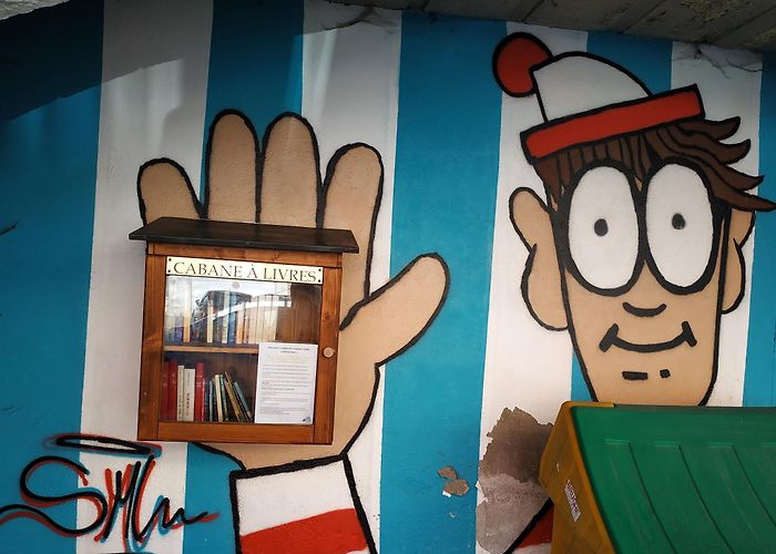 Muséobar Book box • Culture » outdooractive.com photo