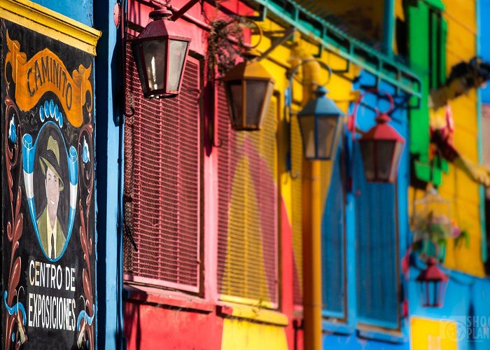 Caminito Street Museum Discover and shoot Buenos Aires amazing landmarks- Shootplanet photo