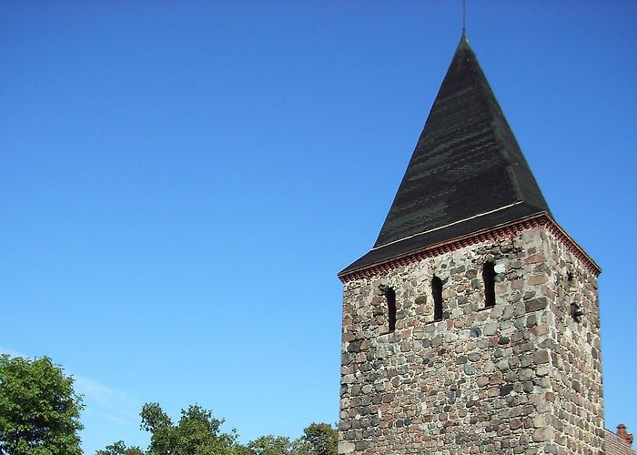 Haussee Güterfelde The Fontane Trail F6, walking trail, Fläming, Güterfelde photo