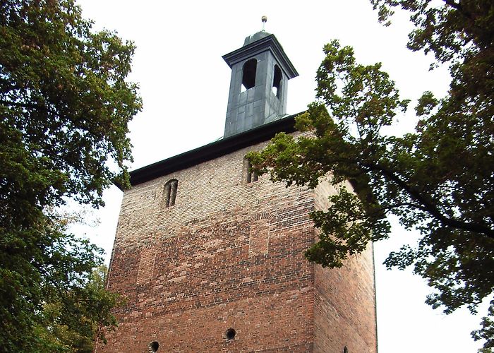 Haussee Güterfelde The Fontane Trail F6, walking trail, Fläming, Güterfelde photo