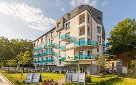 Laguna Hotel Świnoujście Exterior photo