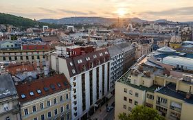 Danubius Hotel Erzsebet City Center Budapeste Exterior photo