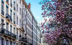 Hôtel Des Artistes Lyon Exterior photo