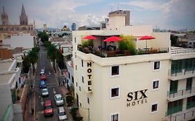 Six Hotel Guadalajara Expiatorio Exterior photo