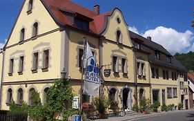 Hotel-Gasthof Die Post Brennerei Frankenhoehe Schillingsfürst Exterior photo