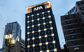 Apa Hotel Namba-Shinsaibashi Nishi Osaca Exterior photo