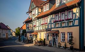 Pension Zur Krone Hotel Martinfeld Exterior photo