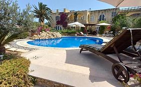 Dar Ta' Xmun - Idyllic Farmhouse With Pool, Garden, Seaview & Sunset Vila San Lawrenz Exterior photo