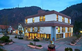 Hotel Garni Am Goetheplatz Bad Münster am Stein-Ebernburg Exterior photo