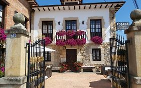 Posada La Cerra De San Roque Santillana del Mar Exterior photo