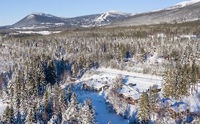 Valkojan Naturby - Timber Cottages Vemdalen Exterior photo