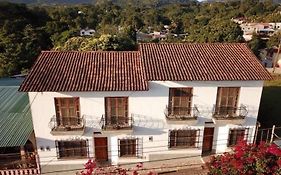 La Casa De Don Santiago Townhouse Vila Copán Exterior photo