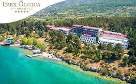 Inex Olgica Hotel & Spa Ohrid Exterior photo