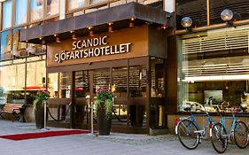 Scandic Sjoefartshotellet Estocolmo Exterior photo