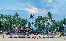 Roundcube Beach Bungalows Palolem Exterior photo